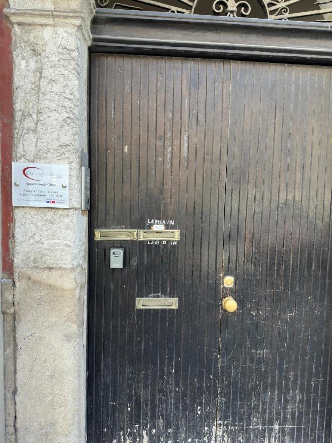 Cconforthotels Appartamento Crispi Bari Exterior photo